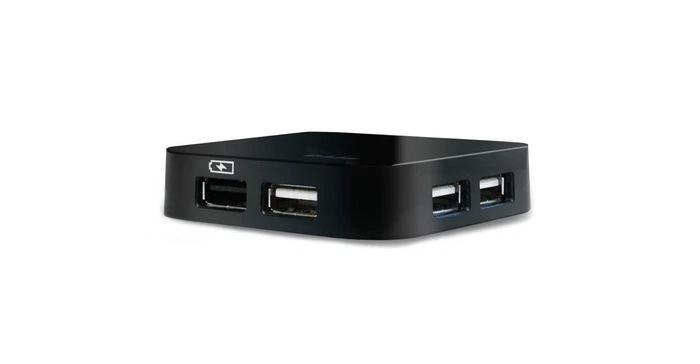 D-Link DUB-H4/E 4-Port USB 2.0 Hub - Image 1 of 3