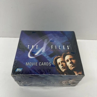 X FILES MOVIE FIGHT THE FUTURE BRAND NEW SEALED BOX - Image 1 of 4