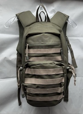 Outdoor Products Backpack Venture 17L  Camping Hiking Tactical Green Brown - Image 1 of 4