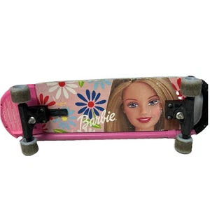 Fisher Price Barbie Skateboard / Switch Board mit Griff 2-in-1 Vintage - Bild 1 von 7