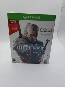 The Witcher 3: Wild Hunt Xbox One Tested W/Slipcover  - Picture 1 of 3