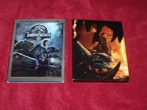 JURASSIC WORLD~Blu-ray 3D/blu-ray/DVD + JURASSIC WORLD: Fallen Kingdom~Blu-ray - Bild 1 von 2