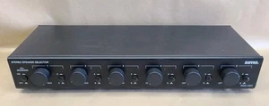 SIMA SSW-L6EX Stereo Speaker Selector (6 Speaker Pairs) Black - Tested & Working - Picture 1 of 7