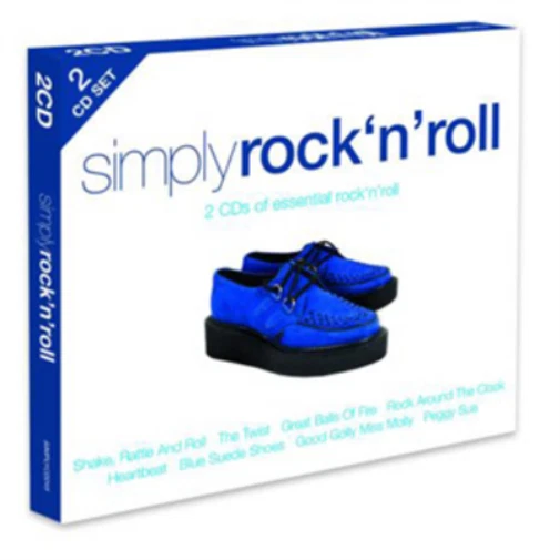 Various Artists Simply Rock 'N' Roll (CD) Album - Bild 1 von 1