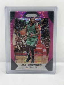 Prizm Pink #26/42 Jae Crowder #196 Celtics 2017-18 - Imagen 1 de 4