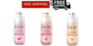 Olay Body Wash for Women Intensely Hydrating & Pro-Hyaluronic Acid Serum Complex - Picture 1 of 23