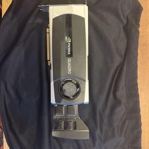 Nvidia Quadro 5000 Graphics Card 2.5Gb Gddr5 Professional Workstation Gpu Cad - Picture 1 of 9