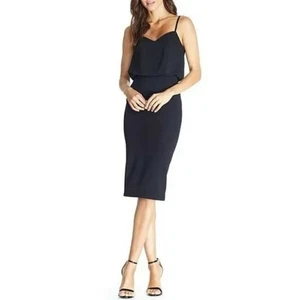 Kleid the Population Alondra Blouson Etuikleid - Bild 1 von 6