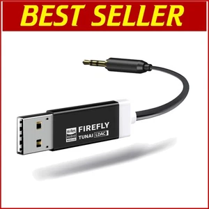 Wireless Hi-Res Music Adapter: Bluetooth 5.0 LDAC Receiver with Dual Pairing - Picture 1 of 11