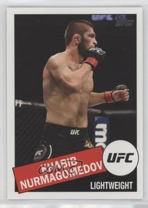 2020 Topps UFC 1985 Topps Baseball Design Khabib Nurmagomedov #85T-21 - Foto 1 di 4