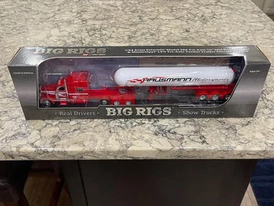 DCP Big Rigs #14 Hausmann Transport Peterbilt 389 with Tanker Trailer 1/64 - Image 1 of 2