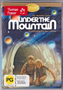 UNDER THE MOUNTAIN - DVD - 8 Part New Zealand TV Series from 1981 - Maurice Gee - Picture 1 of 2