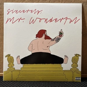 Action Bronson - Sincerely, Mr. Wonderful / 2015 Atlantic Records Original - Picture 1 of 5