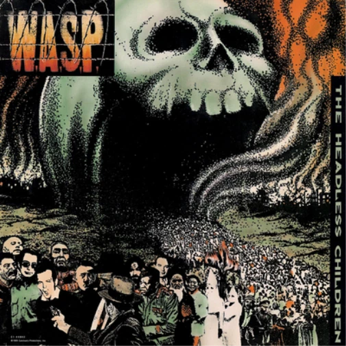 W.A.S.P. The Headless Children (CD) Deluxe  Album Foto 1 de 1