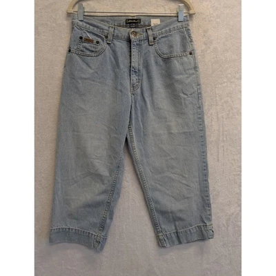Eddie Bauer Womens Denim Capri Jeans Light Wash Size 8P - Image 1 of 4