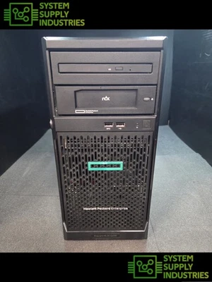 HP ML30 G10 4x 900GB, 16GB DDR4, Xeon E-2134, P408i-p - Image 1 of 2