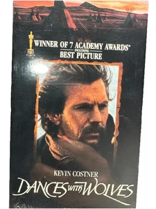 Dance With Wolves Movie VHS Tape NEW & SEALED - Kevin Costner 1990 Orion - Picture 1 of 2