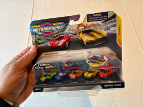 Micro Machines Series 1 Super Cars Dealership #01 Micro City Scene SEALED NEW