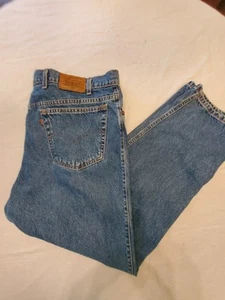Vintage Levi's 540 Men's 44x30 Relaxed Fit Blue Jeans B11 - Picture 1 of 20
