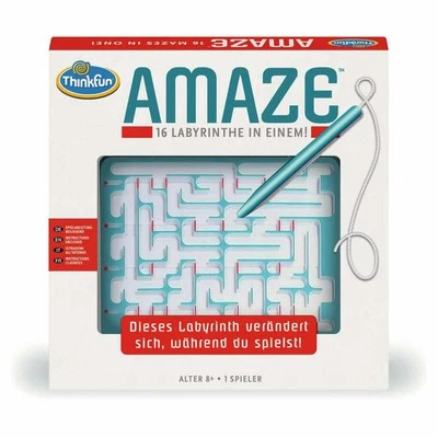 ThinkFun Amaze, Juego Laberinto, Juego de Estrategia, Juego Pensativo, a partir de 8 años, 76320 Foto 1 de 3