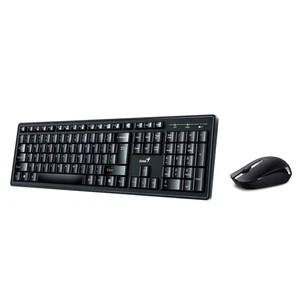 Genius Smart KM-8200 Wireless Keyboard and Mouse Combo Black - Picture 1 of 1