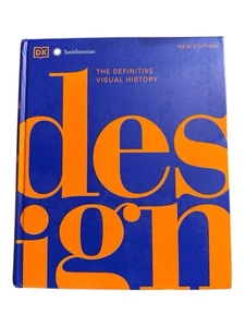 Design, Second Edition : The Definitive Visual Guide by DK (2021, Hardcover) - Picture 1 of 2