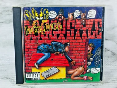 SNOOP DOGGY DOGG - DOGGYSTYLE (1993) CD (FULL ALBUM) OG COPY (DEATH ROW) LBC+++ - Image 1 of 4
