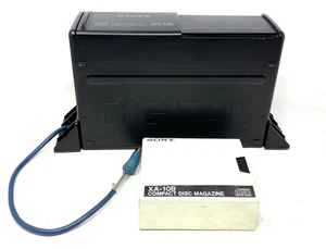 Sony Car Audio CDX-A30 CD Changer w/ Magazine , READ ! - Picture 1 of 18