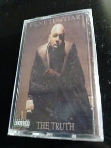 Penetentiary THE TRUTH RAP CASSETTE TAPE CLASSIC ALBUM BRAND NEW SEALED - Picture 1 of 5