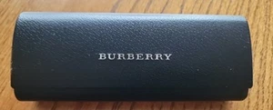 BURBERRY Authentic Glasses Hard Case Magnetic Close Black - Case Only - Picture 1 of 2