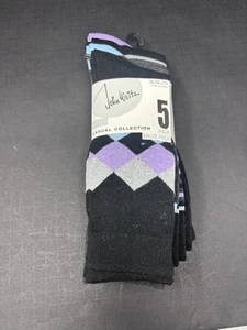 John Weitz Casual Collection Herrensocken, Sockengröße 10-13, 5 Paar - Bild 1 von 3