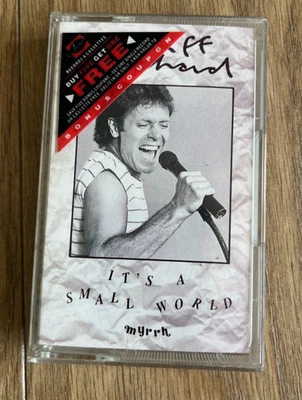 it's a small world cliff richard casstte tape - Image 1 of 4