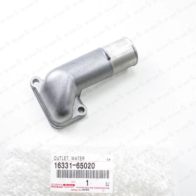 Original OEM Toyota 91-95 Pickup 4Runner T100 Carcasa Radiador Salida de Agua Foto 1 de 4