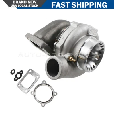 GT3582 Turbo Charger T3 AR.70/63 Anti-Surge Compressor Turbocharger Bearing GT35 Foto 1 de 4