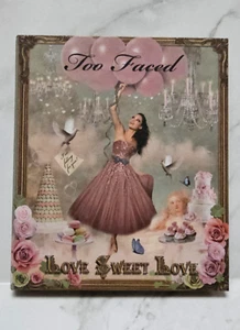 Too Faced LOVE SWEET LOVE Makeup Book (6 Eye Shadows-2 Blushes- 2 Lip Glosses) - Picture 1 of 8