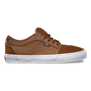 Vans Chukka Low (Herringbone Twill) Tobacco Men's Size 6.5 - Picture 1 of 1