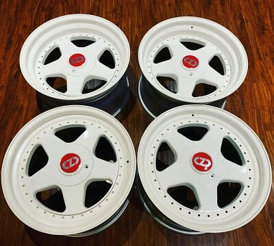 17" OZ RACING Futura BMW E30 4x100 (adaptadores incluidos) Foto 1 de 3