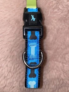 JUMP Nylon Clip Halsband für kleine Hunde verstellbar XS 7”-9” - Bild 1 von 4