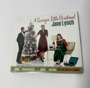 Swingin' Little Christmas by Jane Lynch CD 2016 Brand New Sealed - Imagen 1 de 7