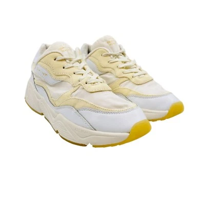 GANT Mujer Blanco Gamuza Cuero Tenis Zapatillas Zapatos EUR 39 UK 5.5 US 7.5 Foto 1 de 4