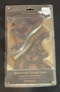 Croscill Signature Collection Gebeizte Vorhänge 2" Linens-N-Things Neu in Verpackung - Bild 1 von 3