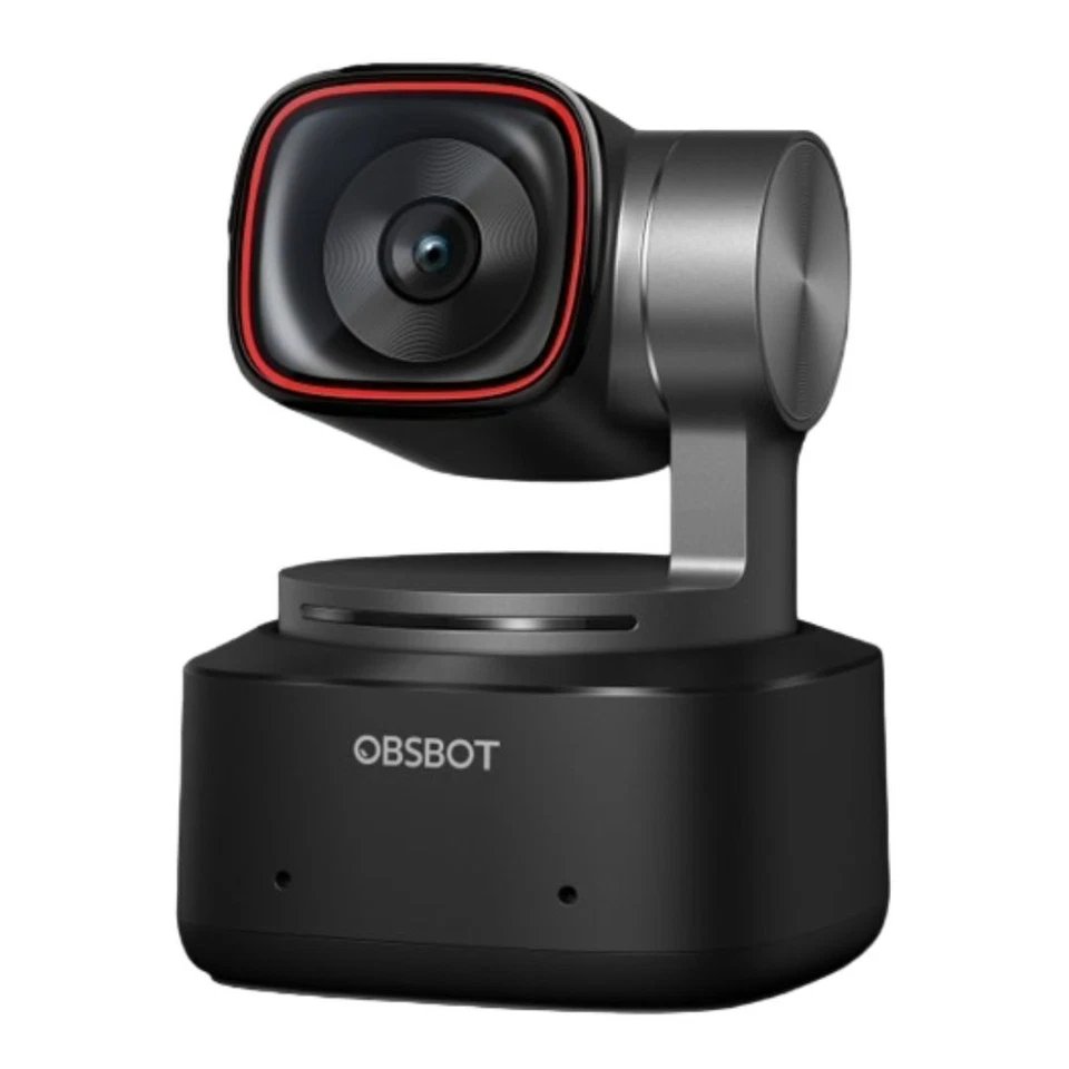 OBSBOT Tiny 2 4K AI-Powered PTZ Webcam