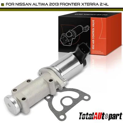 Válvula de control de aire de ralentí para Nissan Altima 2013 Xterra 2000-2004 Frontier L4 2,4 L Foto 1 de 4