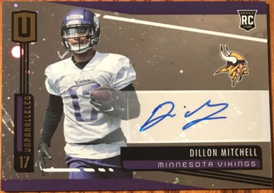 2019 Panini Unparalleled Rookie Autographs Dillon Mitchell #242 - Image 1 of 2