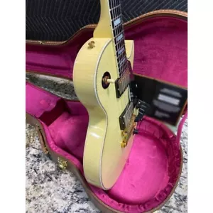 Ginbest Custom Shop Randy Rhoads '74 Les Paul Custom (Aged) Finish - Picture 1 of 18