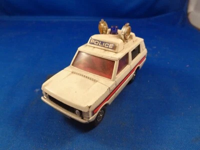 Corgi Whizzwheels White Police Vigilant Range Rover Diecast - Image 1 of 4