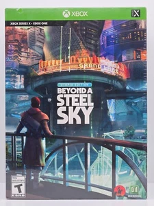 Videojuego X-Box Series X-Xbox One Beyond A Steel Sky Utopia Ed. Caja Coleccionistas - Imagen 1 de 12