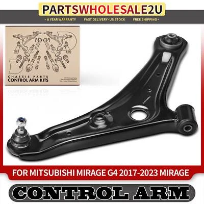 Conjunto de brazo de control lateral inferior delantero derecho y rótula para Mitsubishi Mirage G4 Foto 1 de 4