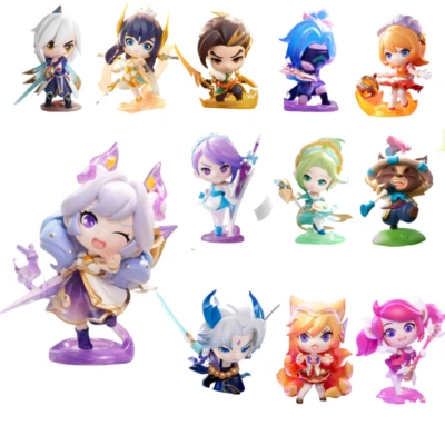 League of Legends LOL Pop Mart Figure TFT Strategic Team Battle Legend Figures - Image 1 of 2
