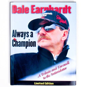 Dale Earnhardt Always a Champion HC Buch mit DJ - Bild 1 von 4